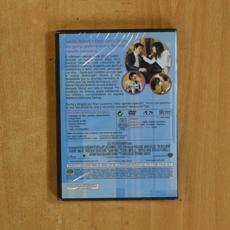 AMOR CON PREAVISO - DVD