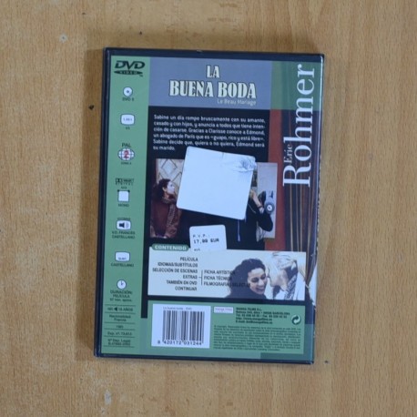 LA BUENA BODA - DVD