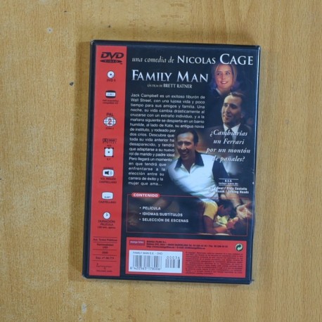 FAMILY MAN - DVD