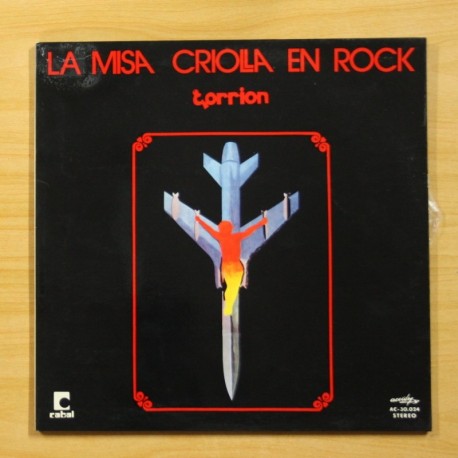 GORRION - LA MISA CRIOLLA EN ROCK - GATEFOLD - LP