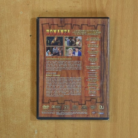 BONANZA - DVD
