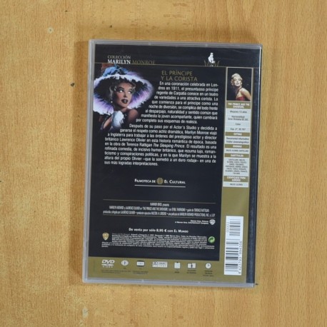 EL PRINCIPE Y LA CORISTA - DVD