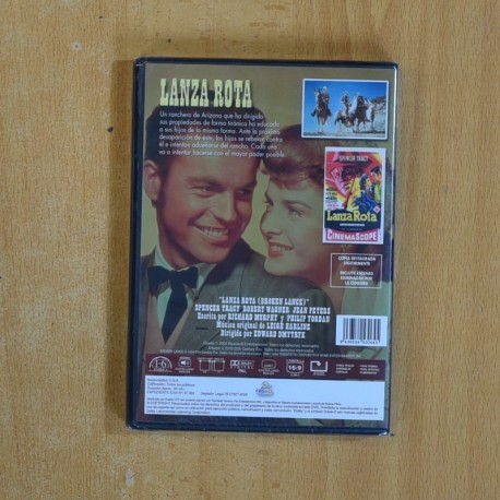 LANZA ROTA - DVD