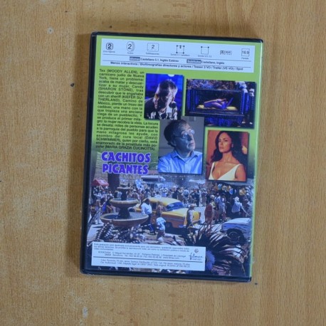 CACHITOS PICANTES - DVD