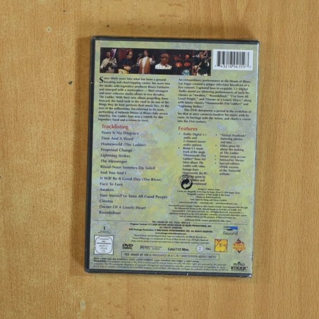 YES - HOUSE OF YES LIVE - DVD