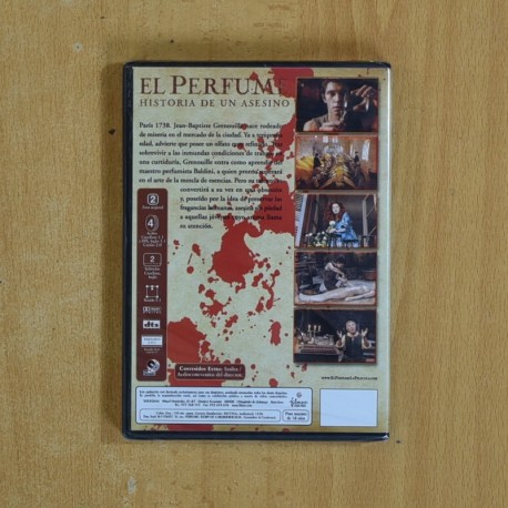 EL PERFUME - DVD