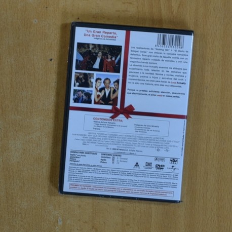 LOVE ACTUALLY - DVD