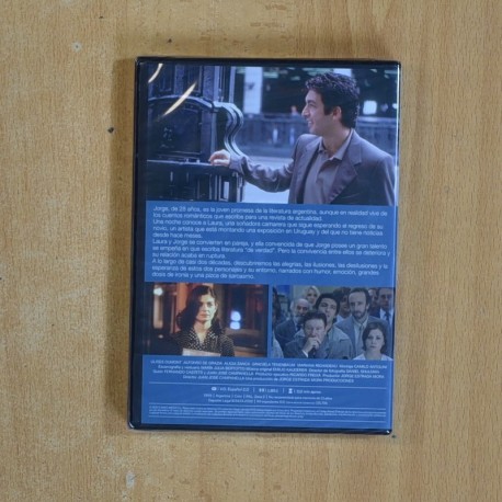 EL MISMO AMOR LA MISMA LLUVIA - DVD