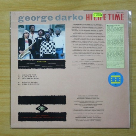 GEORGE DARKO - HI LIFE TIME - LP