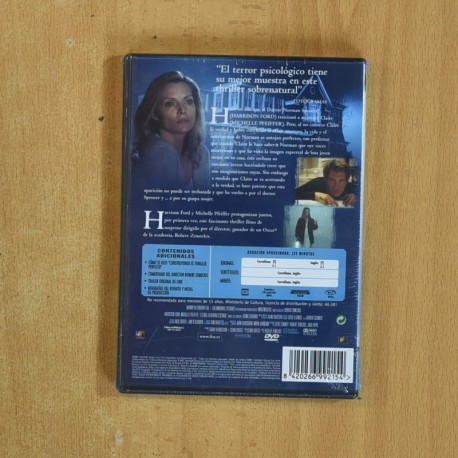 LO QUE LA VERDAD ESCONDE - DVD