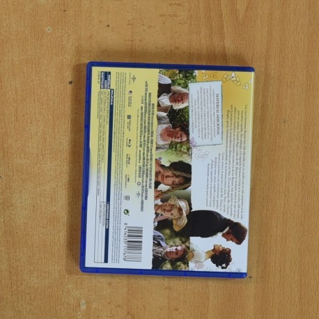ORGULLO Y PREJUICIO - BLURAY