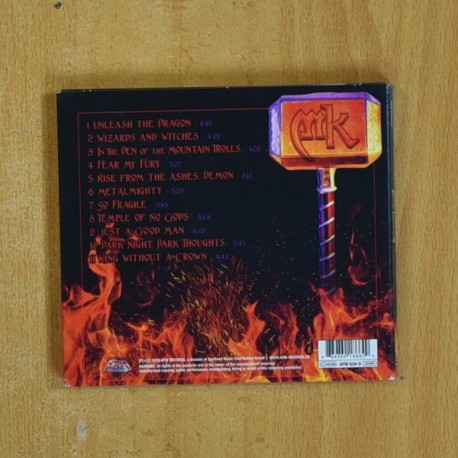 MAGIC KINGDOM - METALMIGHTY - CD