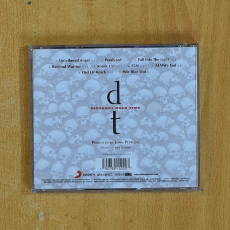 DREAMTHEATER - DISTANCE OVER TIME - CD