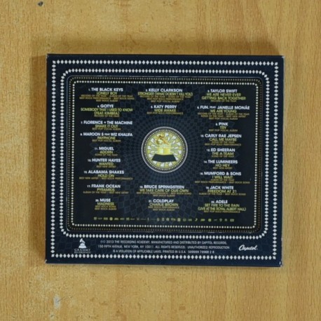 VARIOS - 2013 GRAMMY NOMINEES - CD