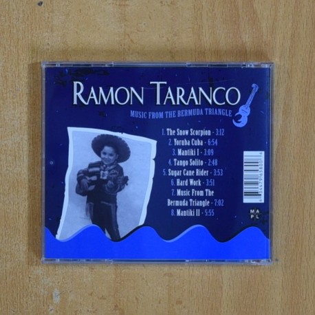 RAMON TARANCO - MUSIC FROM THE BERMUDA TRIANGLE - CD