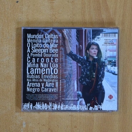 CRISTINA PATO - THE GALICIAN CONNECTION - CD