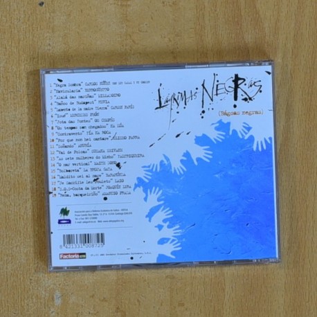 VARIOS - BAGOAS NEGRAS - CD