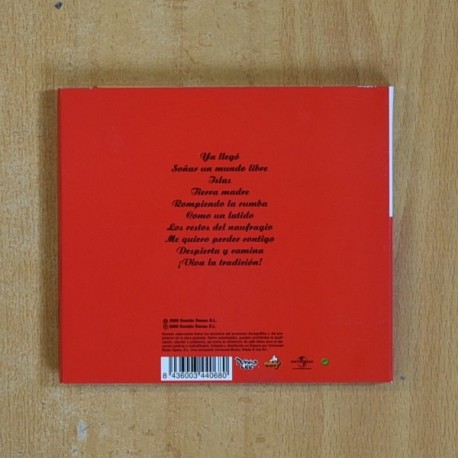 NU TEMPO - RUMBO A NUEVAS ISLAS - CD