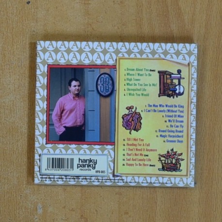 ANDREW - THE BEST OF ANDREW - CD