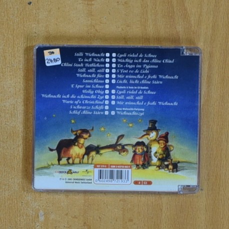 VARIOS - WIEHNACHTS LIEDER - CD