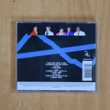 VOXX THE ROLLERS - BAY CITY ROLLERS - CD