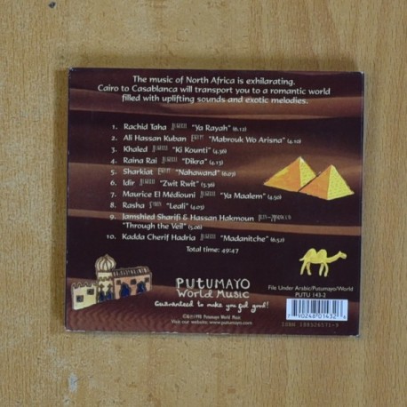 PUTUMAYO PRESENTS - CAIRO TO CASABLANCA - CD