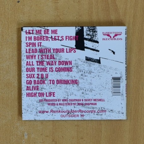 THE NEIGHBORHOOD BULLYS - WHAT - CD