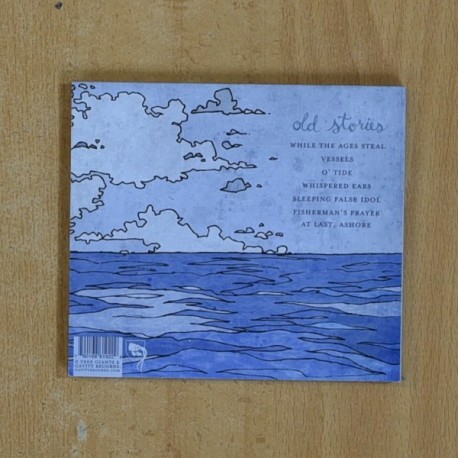 GIANTS - OLD STORIES - CD