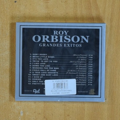 ROY ORBISON - GRANDES EXITOS - CD