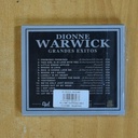 DIONNE WARWICK - GRANDES EXITOS - CD