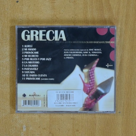 GRECIA - PROVOCAME - CD