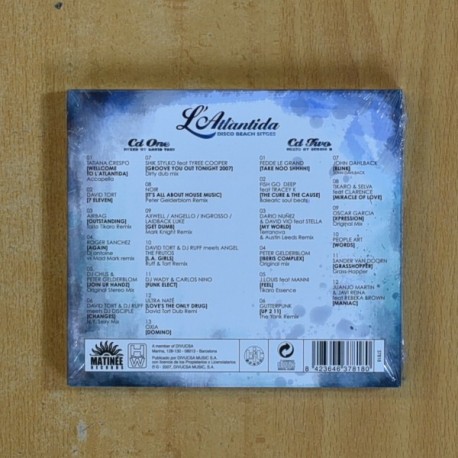 VARIOS - L ATLANTIDA - CD