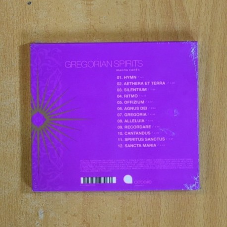 VARIOS - GREGORIAN SPIRITS - CD