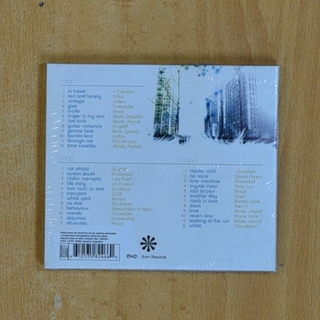 VARIOS - WINTER CHILL SESSIONS - CD
