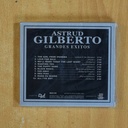 ASTRUD GILBERTO - GRANDES EXITOS - CD