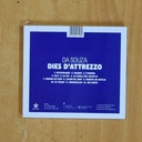 DA SOUZA - DIES D ATTREZO - CD