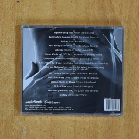 SANDRO BIANCHI - SOUL FOR YOUR BODY - CD