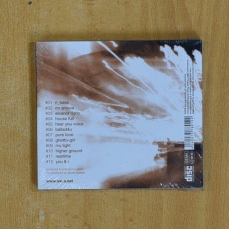 J VERA - CONCEPTS - CD