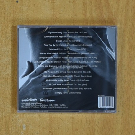 SANDRO BIANCHI - SOUL FOR YOUR BODY - CD