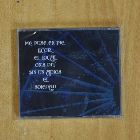 TRANOS - ME PUSE EN PIE - CD