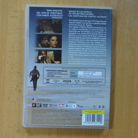 AGUSTIN DIAZ YANES - ALATRISTE - DVD