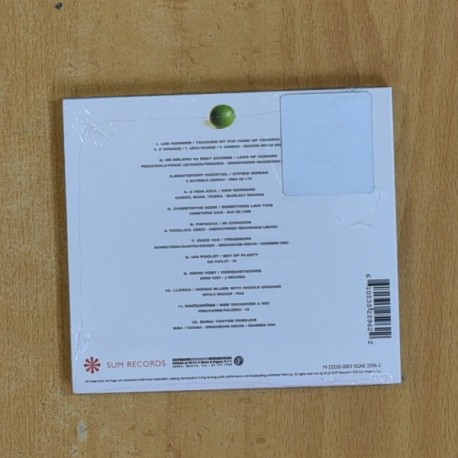 VARIOS - BRAZZILENCO - CD