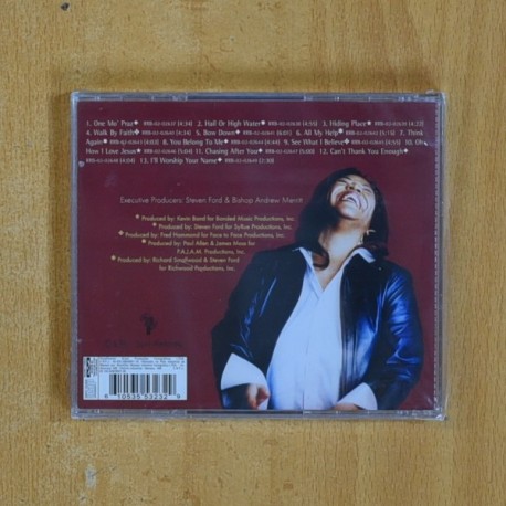 VANESSA WILLIAMS - VANESSA WILLIAMS - CD