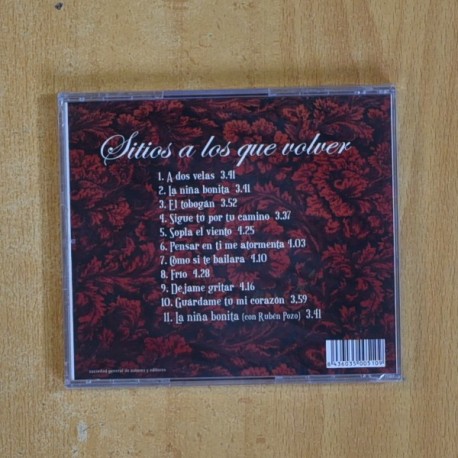 EL LUNATICO - SITIOS A LOS QUE VOLVER - CD