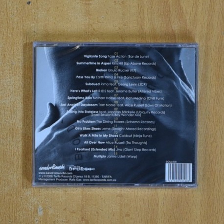 SANDRO BIANCHI - SOUL FOR YOUR BODY - CD