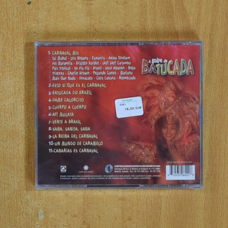 VARIOS - A GOLPE DE BATUCADA - CD