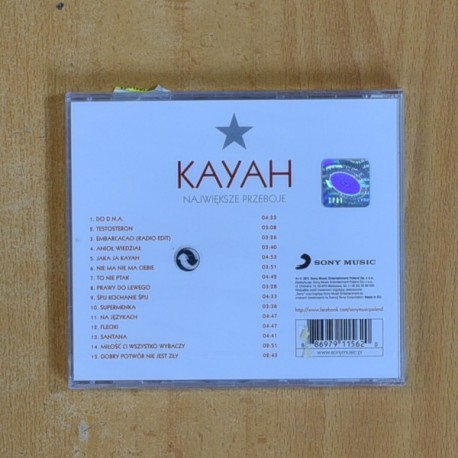 KAYAH - NAJWIEKSZE PRZEBOJE - CD