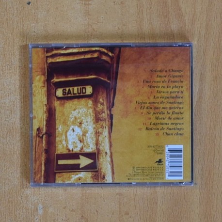 COMPAY SEGUNDO - CALLE SALUD - CD