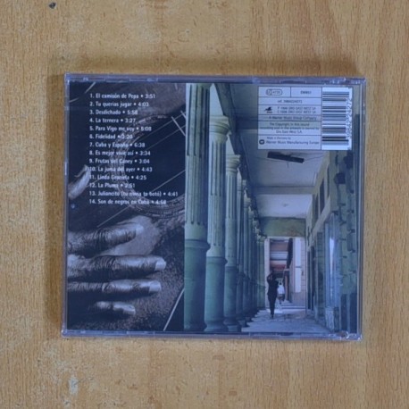 COMPAY SEGUNDO - LO MEJOR DE LA VIDA - CD