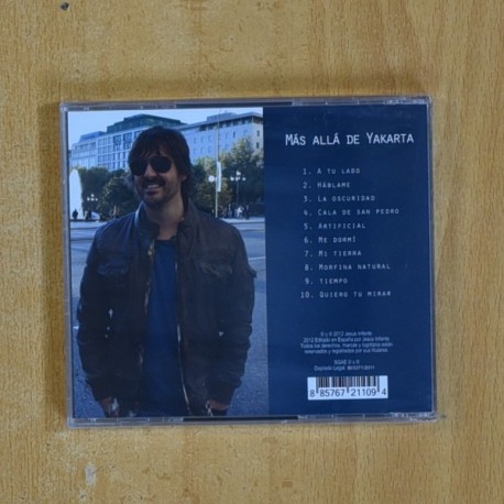 JESUS INFANTE - MAS ALLA DE YAKARTA - CD